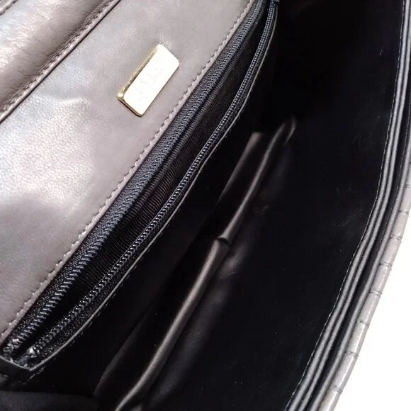 Bally Shoulder Bag Gray Leather 3355430 - Picture 8 of 9